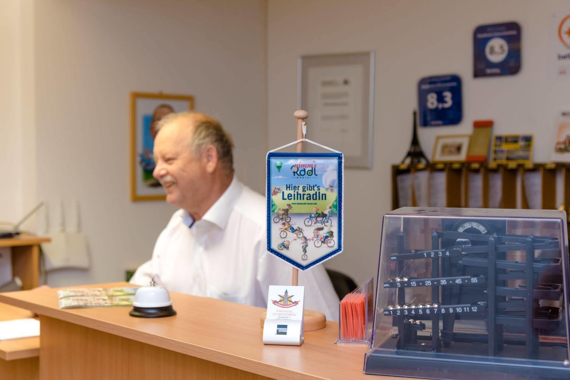 Stadthotel Schwerterbraeu ยูเดนบวร์ก ภายนอก รูปภาพ